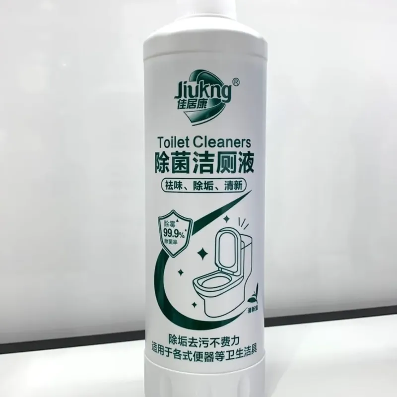 Płyn Dezynfekujący do Toalet Jiukng 800ml, 99.9% Skuteczności Okazja