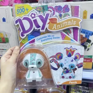 Tylko dziś Zestaw DIY Animals Panda - figurka do zdobienia, 500+ kombinacji, 6+