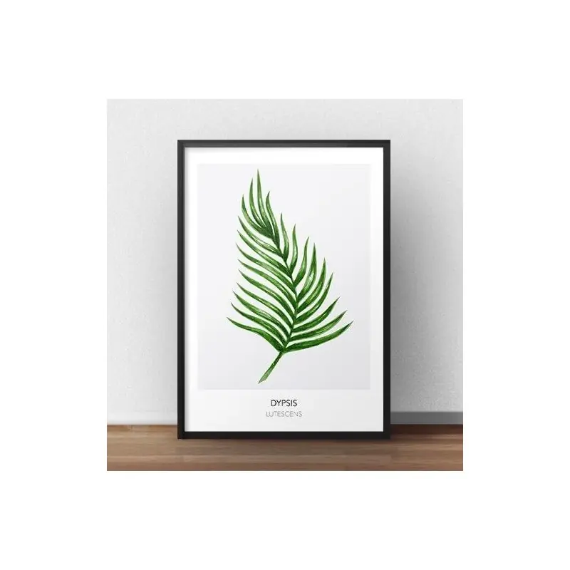 Tylko dziś Skandynawski plakat "Dypsis"