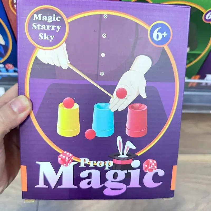 Zabawka Magic Starry Sky - zestaw do sztuczek magicznych Prop Magic 6+ Bezpieczne zakupy
