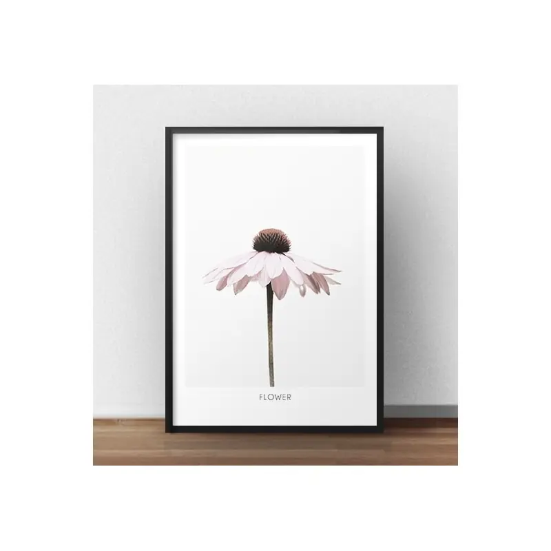 Tylko do końca tygodnia Plakat z kwiatkiem "Flower"