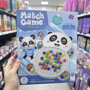 Gra logiczna Match Game Panda 48 kuleczek Rainbow Ball edukacyjna Ograniczona ilość