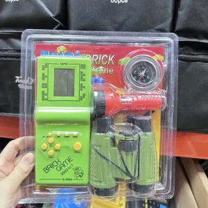 Zestaw Brick Game 9999 in 1 z latarką, lornetką i kompasem Zamów teraz