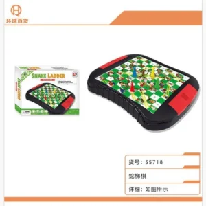 Wyjątkowa oferta Gra Planszowa Snake Ladder Edukacyjna PK13184 Magnetyczna Iron Board