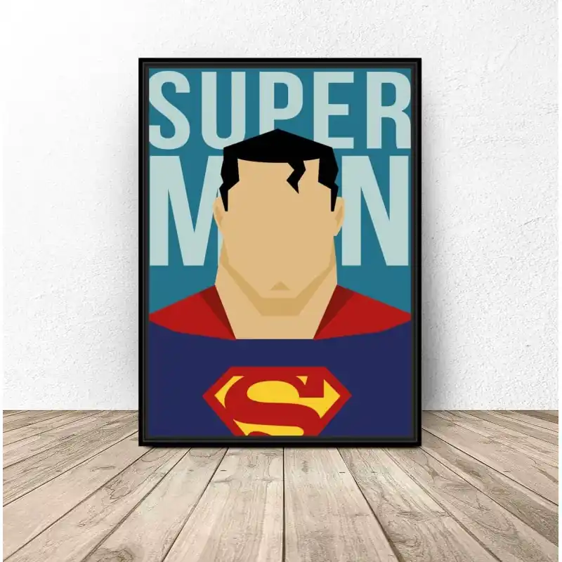 Plakat na ścianę "Superman" Ograniczona ilość
