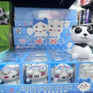 Wyprzedaż Zabawka antystresowa panda Squeeze PK13540 - wyskakujące oczy