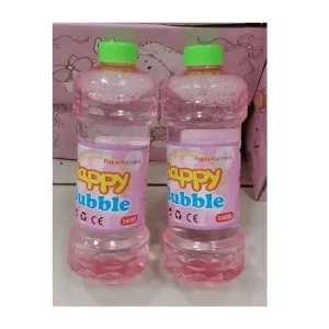 Popularny Płyn do baniek mydlanych Happy Bubble 500ml - zapas w butelce