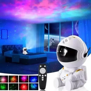 Tylko dziś Lampa Projektor Astronauta Siedzący z Pilotem Gwiazdy