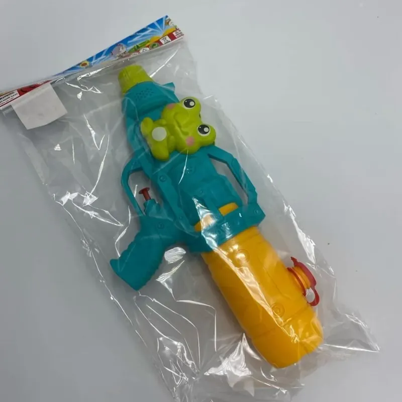 Zabawka Pistolet na Wodę z Żabką, Kolorowy, Hurt 12 szt. Oferta
