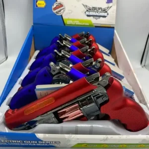 Zabawki Rewolwery Elektryczne Submachine Gun Series Dźwięk Światło 9szt Ekspresowa dostawa