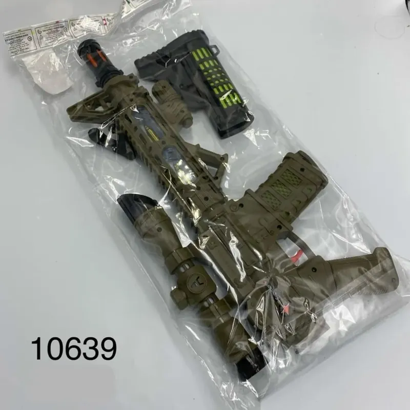 Tylko do końca tygodnia Zabawki Pistolety dla Dzieci - Karabin Wojskowy z Lunetą, 6 szt.