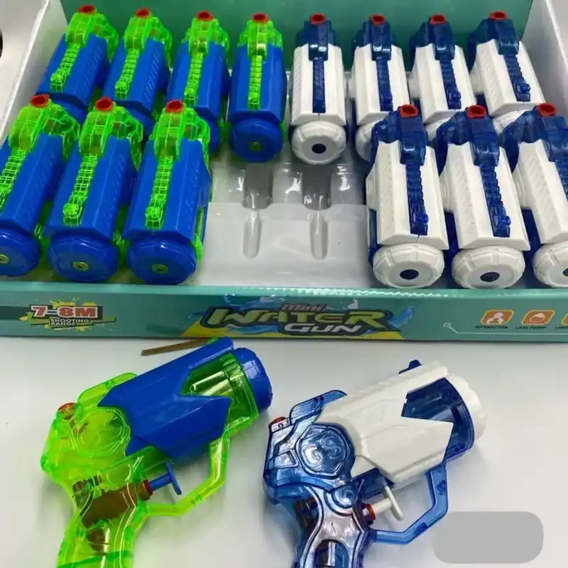 Zabawki Pistolety Woda Mini Water Gun - Mix Kolorów, 16 szt. Dodaj do koszyka
