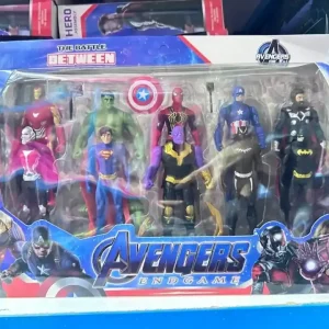 Zestaw 10 Figurek Superbohaterów Avengers Endgame PK14116 Wyjątkowa oferta