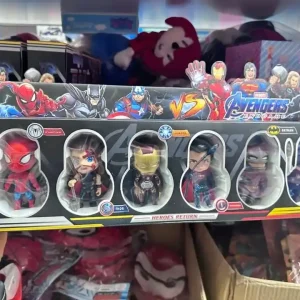 Taniej Zestaw 6 figurek Superbohaterów Avengers Heroes 6PCS