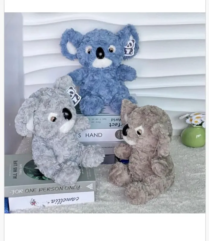 Maskotka Pluszowa Koala Futerko Rose Mix Kolorów 12 szt. Tylko do końca tygodnia