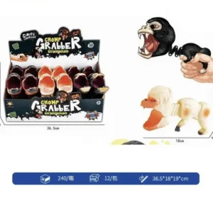 Zabawka Chomp Grabber Orangutan - Chwytak Mechaniczny 12 szt. Wysoka jakość