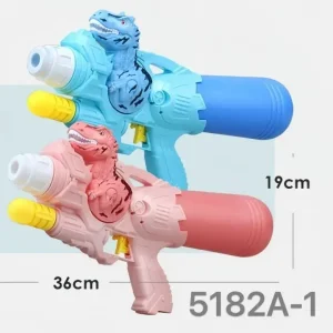 Zamów teraz Pistolet na wodę Dinozaur 35cm - mix kolorów 6 szt.