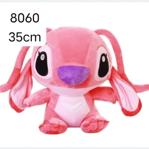 Zniżka Maskotka Pluszowa Stitch Angel 35cm Różowa Przytulanka