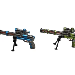 Zabawki Pistolety Karabin Minigun z Celownikiem 6 szt. Do wyczerpania zapasów