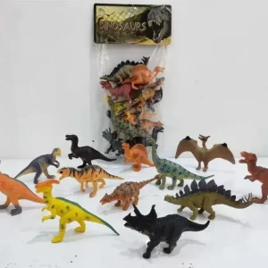 Tani Zestaw Mini Figurki Dinozaury - 6 szt. PK14786