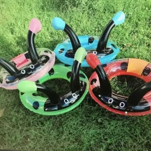 Tani Koło do Pływania 60cm Biedronka z Czułkami Mix Kolorów