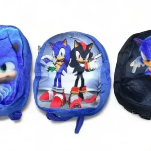Zamów dziś Plecak Sonic pluszowy dla dzieci, mix wzorów (6 szt.)