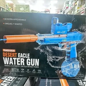 Wyprzedaż Pistolet na wodę Desert Eagle Water Gun, elektryczny, transparentny