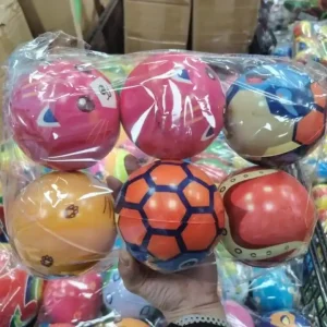Zabawka Piłka dla Dzieci Miękka Piankowa Mix Wzorów 12 szt Wyjątkowa oferta