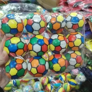 Zabawka Piłka dla Dzieci Miękka Piankowa Kolorowa 24 szt Wybór klientów