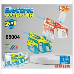 Pistolet na wodę elektryczny 2w1 29.5cm zasięg 7m Super okazja