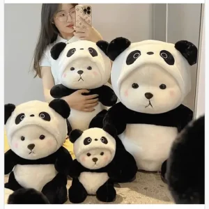 Zamów dziś Maskotka Pluszowa Miś w Przebraniu Pandy 28cm