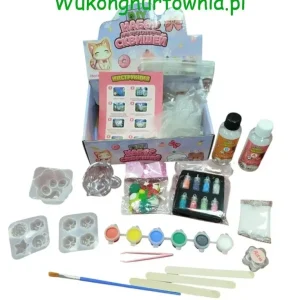Wybór klientów Zestaw Zabawka Malowanie DIY - Tworzenie Squishy, 6 szt