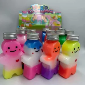 Zabawki Slime Magic Crystal Mud Figurki Ludziki 12 szt Ostatnia szansa