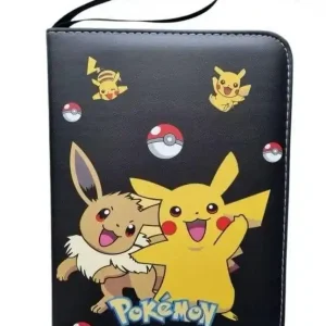 Album na Karty Pokemon 400 Kart Czarny Zamykany na Suwak Ostatnia szansa
