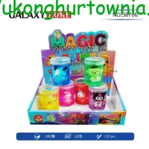 Zabawka Magic Slime 7,5cm z figurką zwierzątka, 12 szt/paczka Niska cena