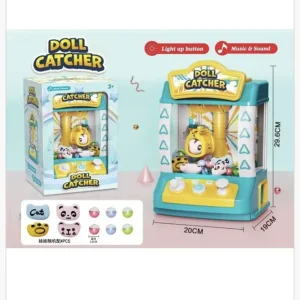 Zabawka Doll Catcher Automat do Wyławiania 29,6cm Światło Dźwięk Niska cena