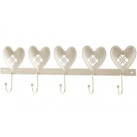 Okazja Wieszaki Ścienne SHABBY CHIC 2