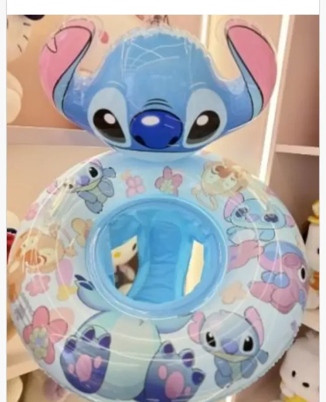 Koło do pływania z siedziskiem Stitch 70cm dla dzieci Wyjątkowa oferta