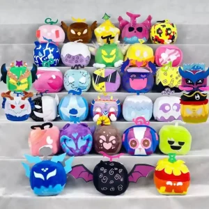 Tylko dziś Maskotka Pluszowa 20cm Kwadratowy Owoc Blox Fruits Mix Wzorów