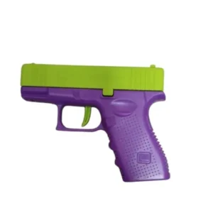 Zabawka Mini Pistolety Fioletowo-Zielone 12 szt PK16458 Ekspresowa dostawa