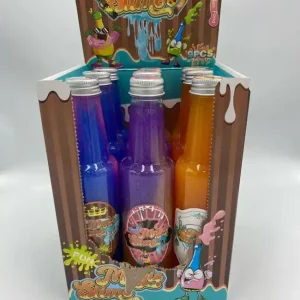 Wyjątkowa oferta Zabawka Magic Slime w butelce z brokatem, 18 szt/paczka
