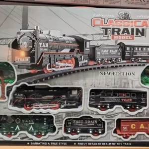 Zestaw Kolejka Classical Train Model 26 el. Światło Dźwięk Dodaj do koszyka