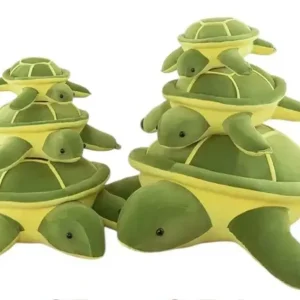 Zniżka Maskotka Pluszowa Żółw Zielony 25cm