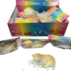 Tylko do końca tygodnia Zabawka Squeeze Toys Gniotek Kot Pinch Family 16 szt.
