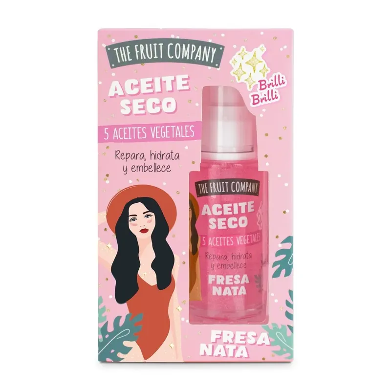 Olejek Nawilżający do Ciała 50ml The Fruit Company Fresa Nata Wyjątkowa oferta