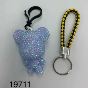 Zestaw DIY Bransoletki Diamentowe Brelok Miś Kryształki PK17212 Najlepsza cena