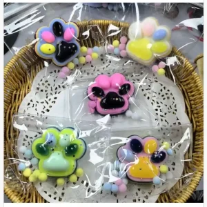 Zabawka Squeeze Toys Gniotek Łapka Kota, 16 szt. Wyprzedaż