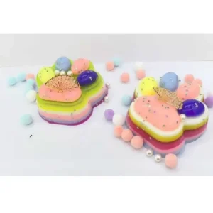 Zabawka Squeeze Toys Gniotek Łapka Tęczowa z Brokatem 12szt Wyjątkowa oferta