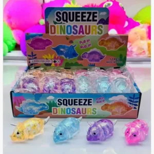 Wyprzedaż Zabawka Squeeze Toys Dinozaury Gniotki 24 szt.