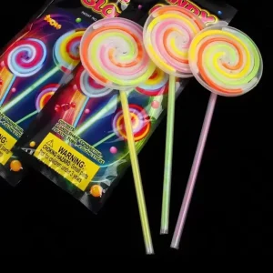 Zestaw Lollipop Glow Stick Świecący Lizak Candy Glow 12 szt. Nowy